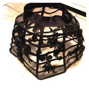 Basket skirt (party goers)